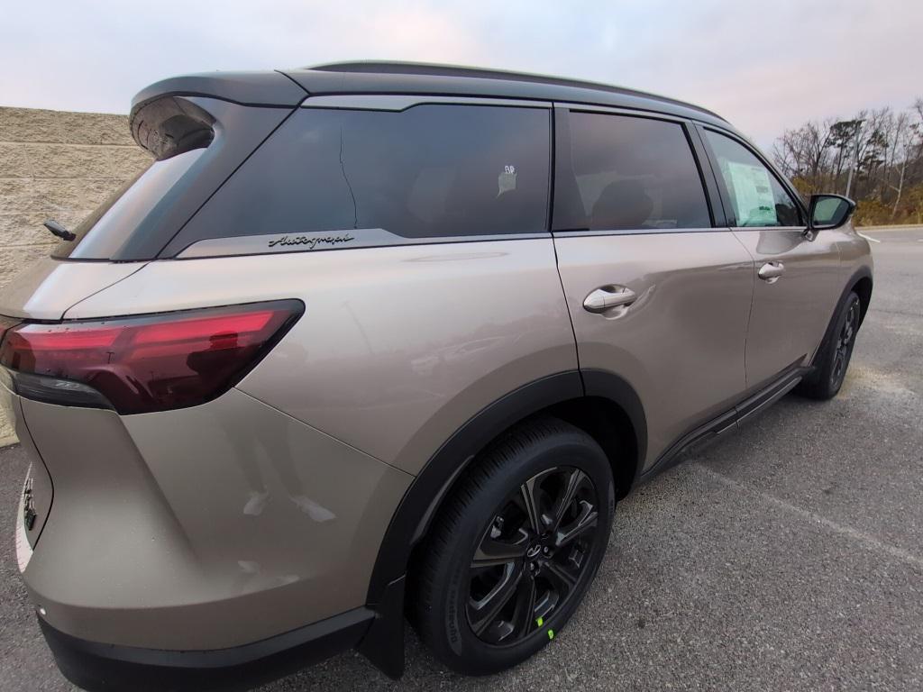 new 2026 INFINITI QX60 car, priced at $60,971