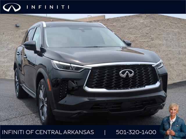 new 2025 INFINITI QX60 car, priced at $54,459
