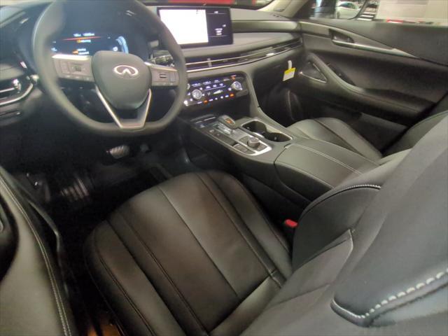new 2025 INFINITI QX60 car, priced at $54,459