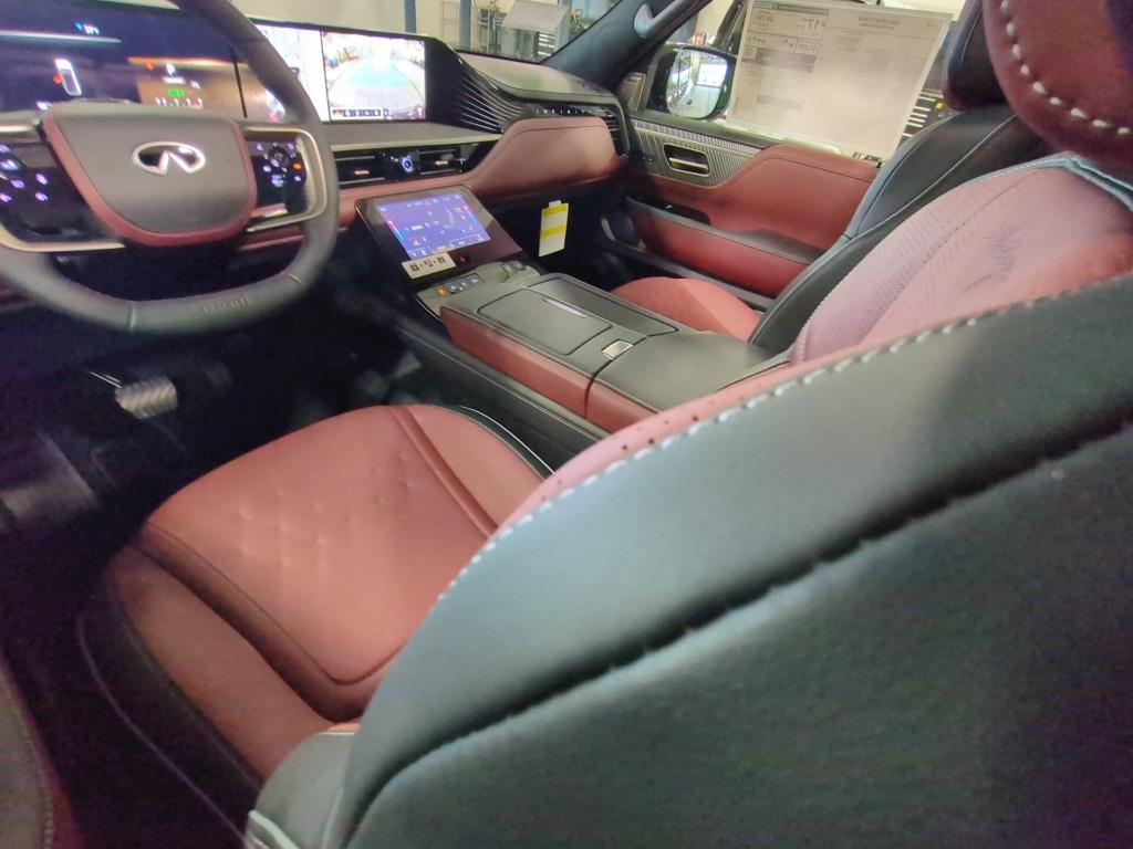 new 2026 INFINITI QX80 car, priced at $103,624