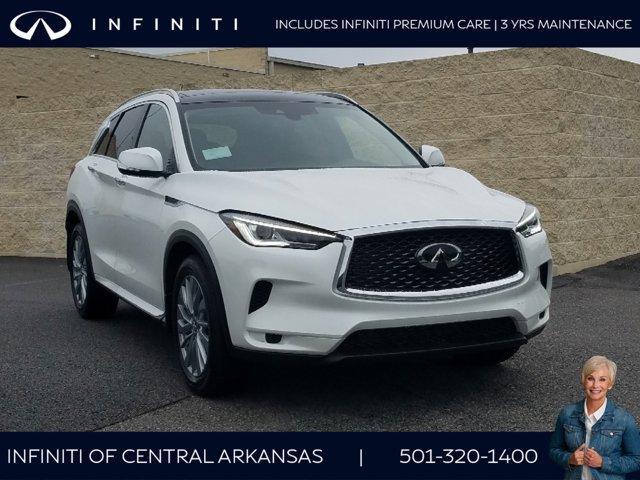 new 2024 INFINITI QX50 car, priced at $42,160