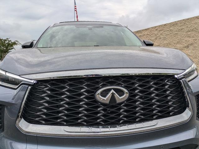 new 2025 INFINITI QX60 car, priced at $61,180