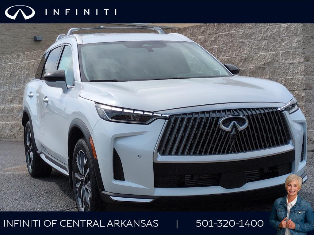 new 2026 INFINITI QX60 car, priced at $53,614