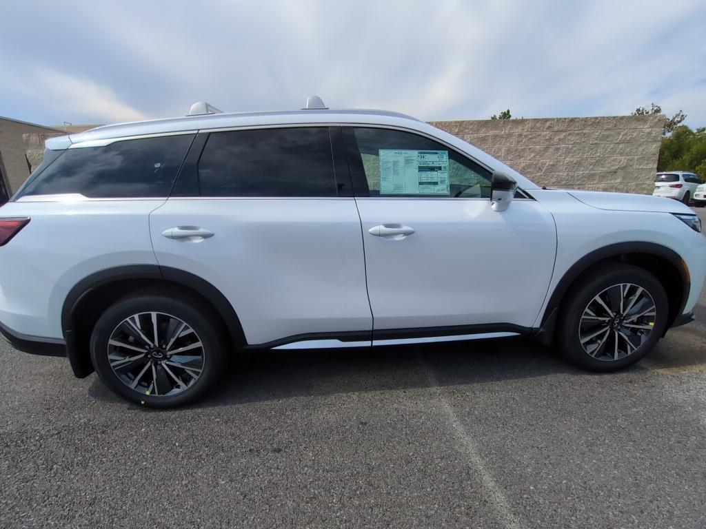 new 2026 INFINITI QX60 car, priced at $53,614