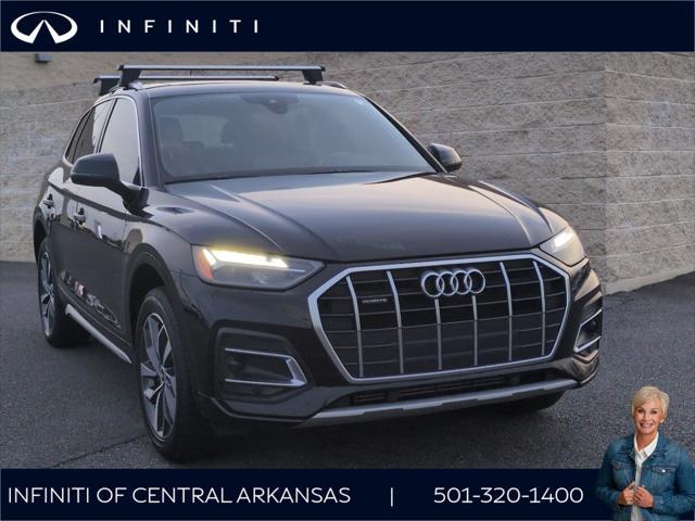 used 2021 Audi Q5 car, priced at $20,979