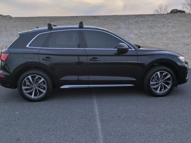 used 2021 Audi Q5 car, priced at $20,979