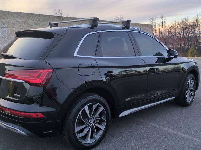 used 2021 Audi Q5 car, priced at $20,979