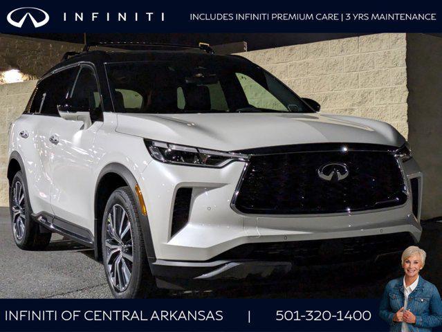 new 2025 INFINITI QX60 car, priced at $70,015