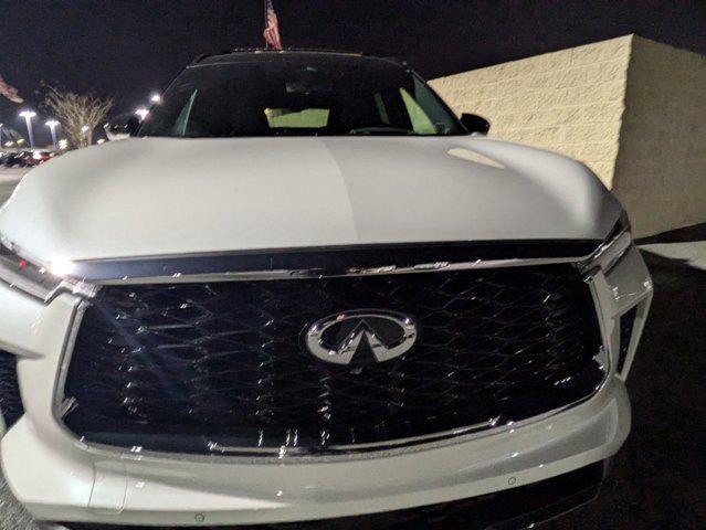 new 2025 INFINITI QX60 car, priced at $70,015