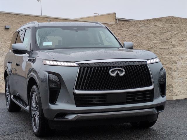 new 2025 INFINITI QX80 car, priced at $94,429