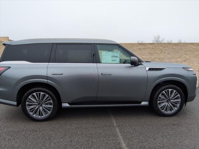 new 2025 INFINITI QX80 car, priced at $94,429