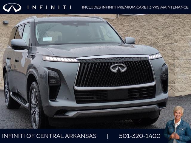new 2025 INFINITI QX80 car, priced at $93,479