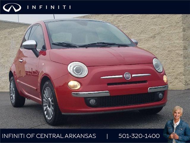 used 2013 FIAT 500 car, priced at $8,860