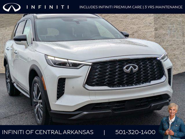 new 2025 INFINITI QX60 car, priced at $66,835