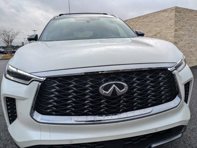 new 2025 INFINITI QX60 car, priced at $66,835