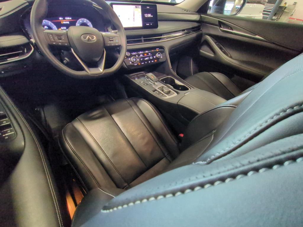 used 2023 INFINITI QX60 car, priced at $39,254