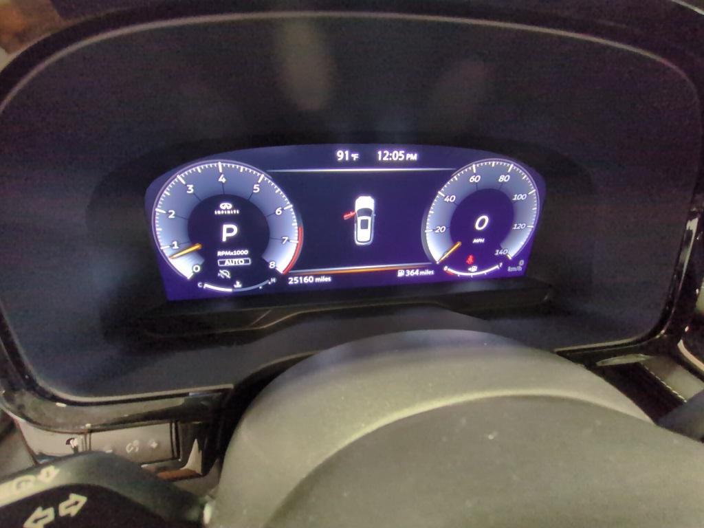 used 2023 INFINITI QX60 car, priced at $39,254