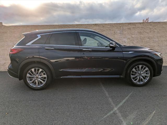 new 2025 INFINITI QX50 car, priced at $46,807