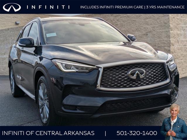 new 2025 INFINITI QX50 car, priced at $46,807