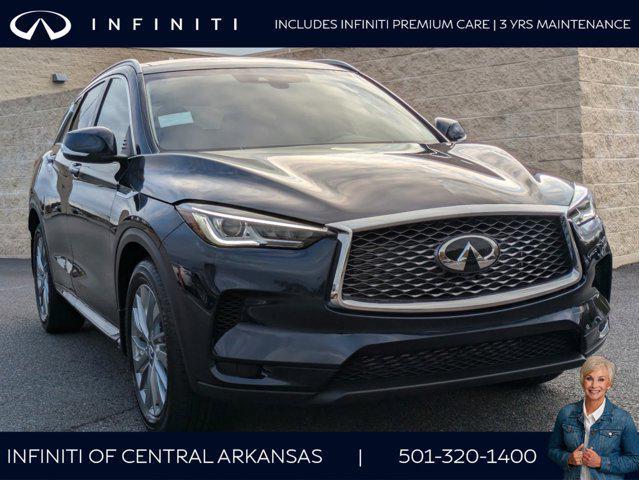 new 2025 INFINITI QX50 car, priced at $46,770