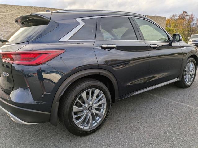 new 2025 INFINITI QX50 car, priced at $46,807