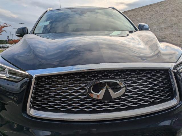 new 2025 INFINITI QX50 car, priced at $46,807