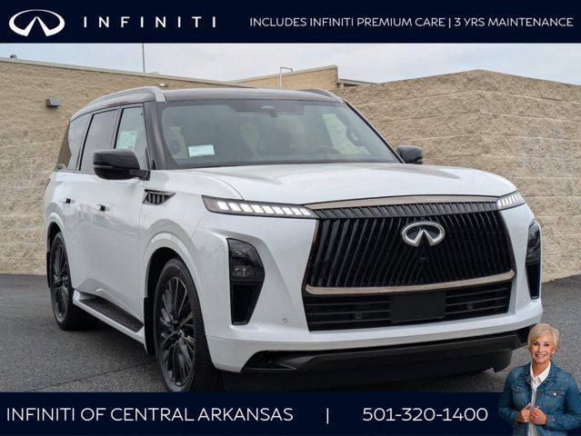 new 2025 INFINITI QX80 car, priced at $113,055