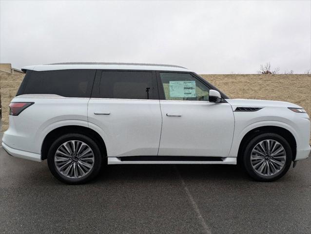 new 2025 INFINITI QX80 car, priced at $85,560