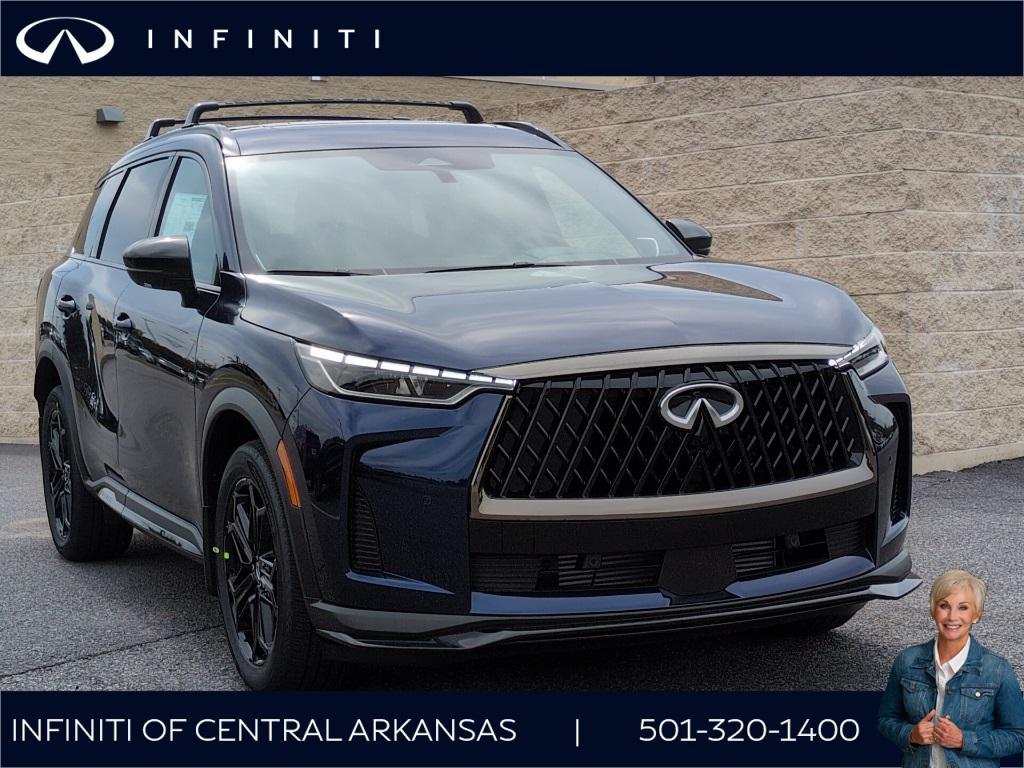 new 2026 INFINITI QX60 car, priced at $58,243