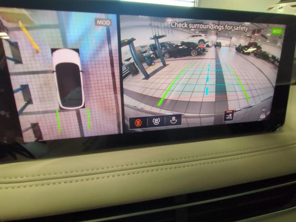 new 2026 INFINITI QX60 car, priced at $56,494