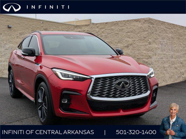 used 2023 INFINITI QX55 car, priced at $38,463