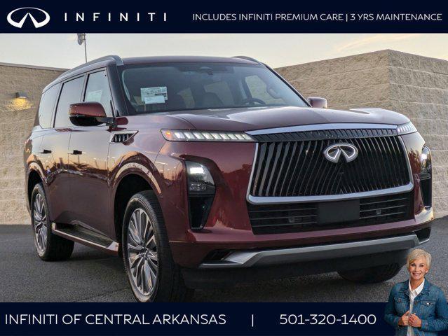 new 2025 INFINITI QX80 car, priced at $104,840