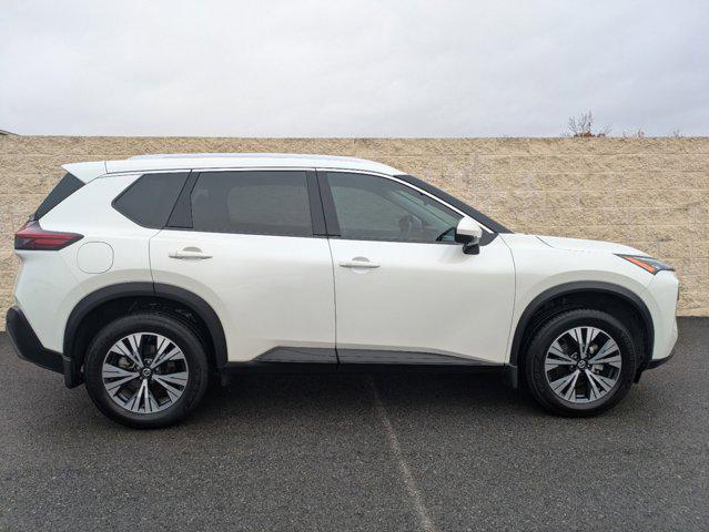 used 2021 Nissan Rogue car, priced at $22,274