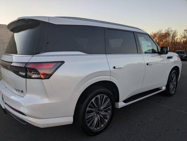 new 2025 INFINITI QX80 car, priced at $99,845