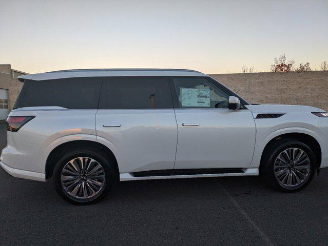 new 2025 INFINITI QX80 car, priced at $99,845