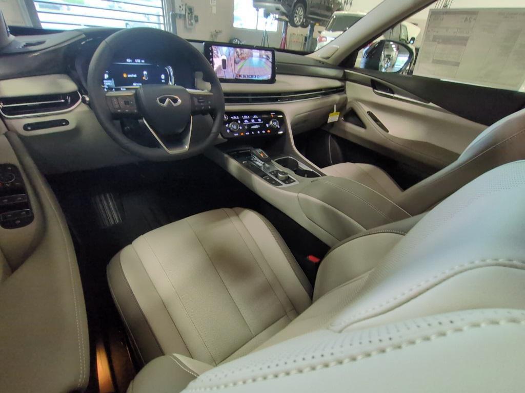 new 2026 INFINITI QX60 car, priced at $54,287