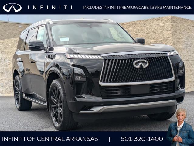 new 2025 INFINITI QX80 car, priced at $91,357