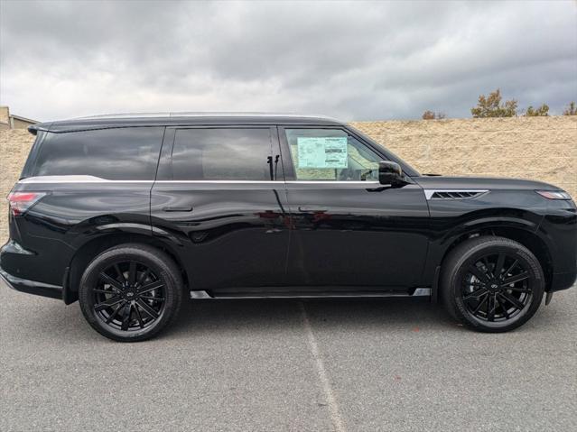 new 2025 INFINITI QX80 car, priced at $91,357