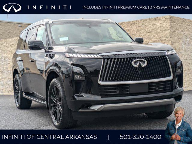 new 2025 INFINITI QX80 car, priced at $95,040