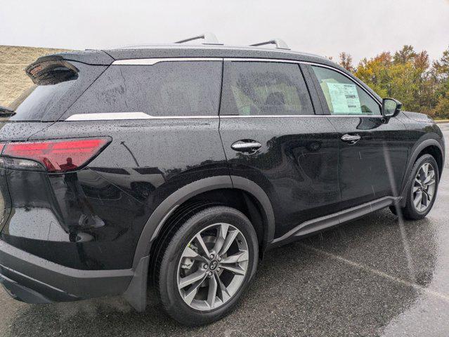 new 2025 INFINITI QX60 car, priced at $59,610