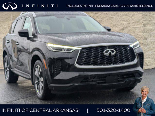 new 2025 INFINITI QX60 car, priced at $59,610