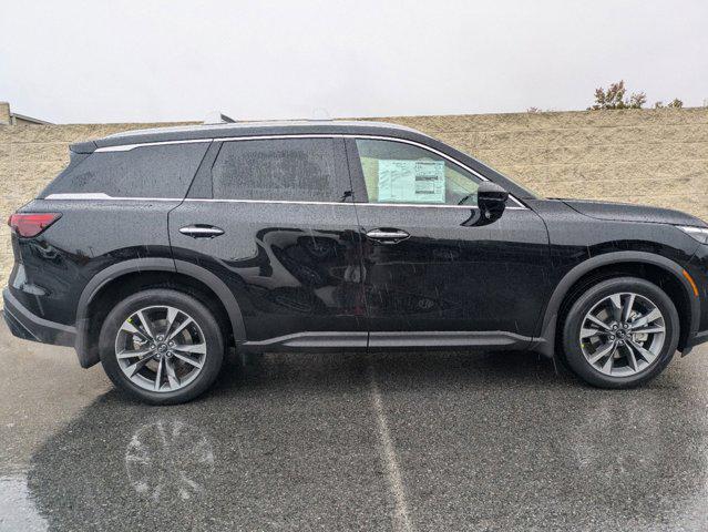 new 2025 INFINITI QX60 car, priced at $59,610