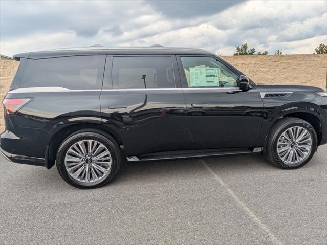 new 2025 INFINITI QX80 car, priced at $99,480