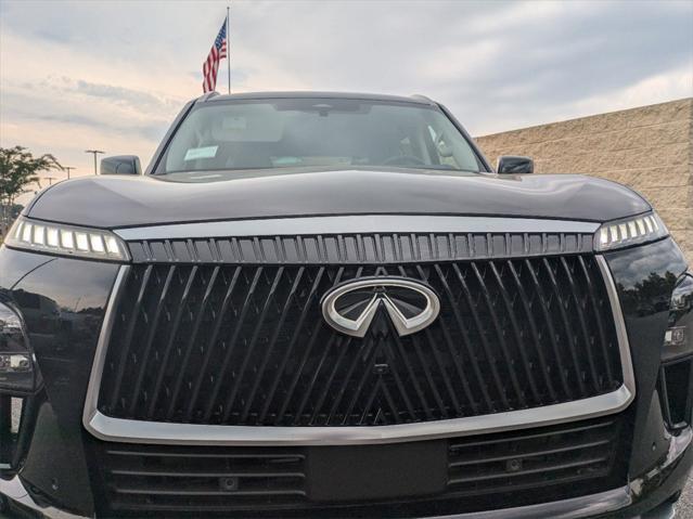 new 2025 INFINITI QX80 car, priced at $99,480