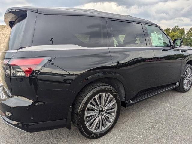 new 2025 INFINITI QX80 car, priced at $99,480