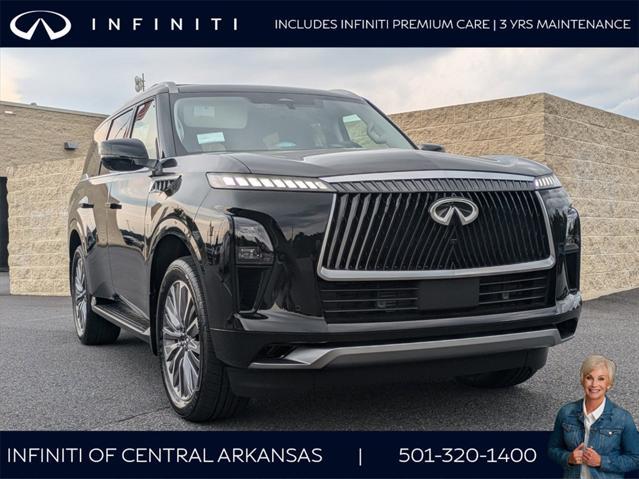 new 2025 INFINITI QX80 car, priced at $98,398