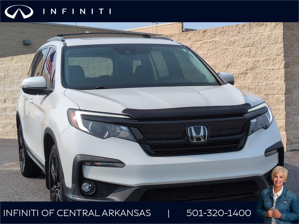 used 2021 Honda Pilot car, priced at $21,978