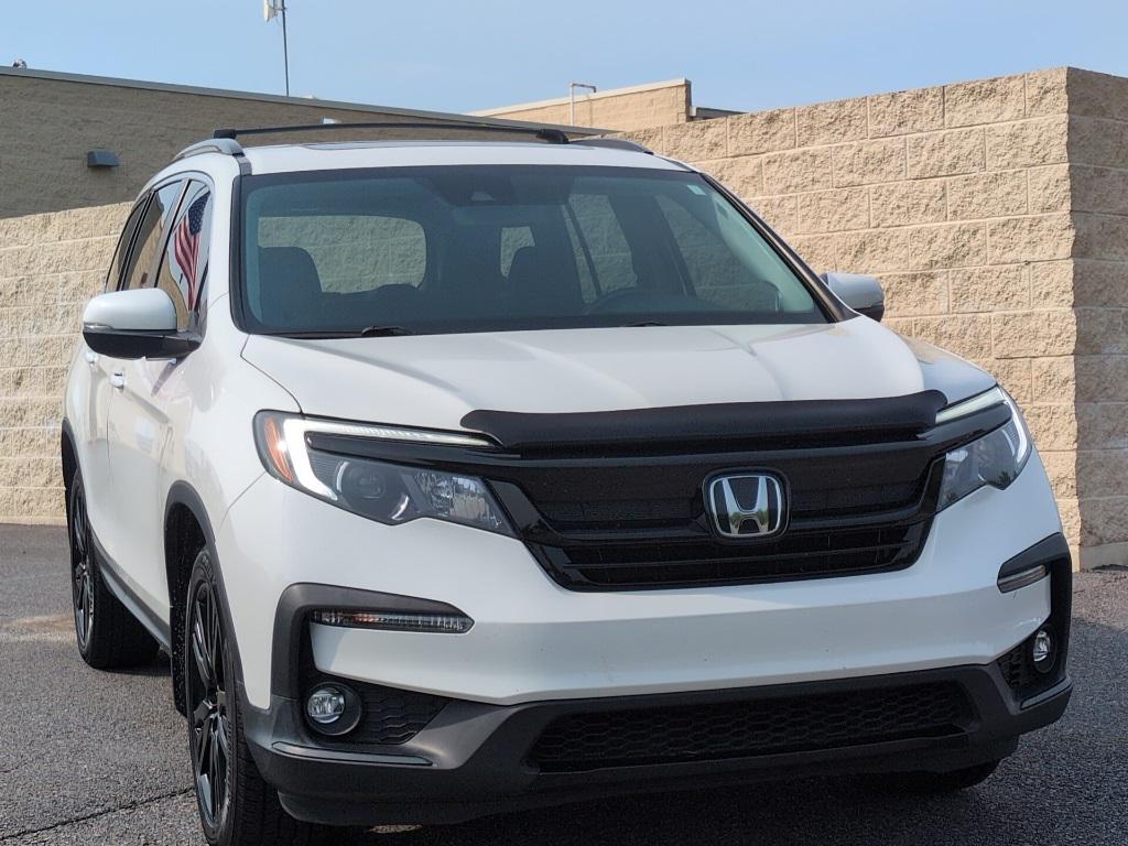 used 2021 Honda Pilot car, priced at $22,208