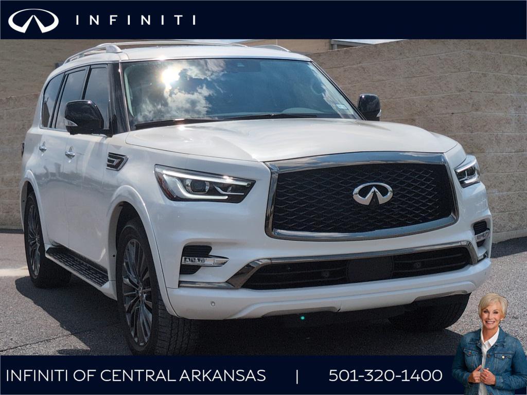 used 2024 INFINITI QX80 car, priced at $54,442