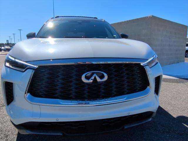 new 2025 INFINITI QX60 car, priced at $66,148